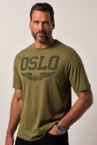 Tshirt Manches Courtes Kaki du 3XL au 7XL