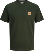 Tshirt Manches Courtes Kaki Jack&Jones du 3XL au 8XL