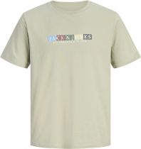 Tshirt Manches Courtes Kaki Jack&Jones du 3XL au 8XL