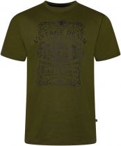 Tshirt Manches Courtes Kaki Kam du 2XL au 8XL