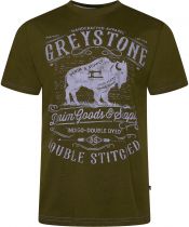 Tshirt Manches Courtes Kaki Kam du 2XL au 8XL