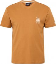 Tshirt Manches Courtes Marron All Size du 3XL au 8XL