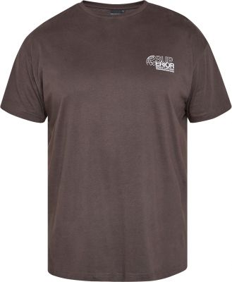Tshirt Manches Courtes Marron All Size du 3XL au 8XL