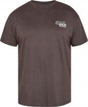 Tshirt Manches Courtes Marron All Size du 3XL au 8XL