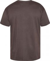 Tshirt Manches Courtes Marron All Size du 3XL au 8XL