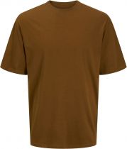 Tshirt Manches Courtes Marron Jack&Jones du 3XL au 8XL