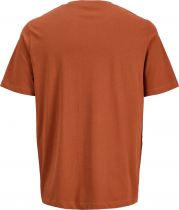 Tshirt Manches Courtes Marron Jack&Jones du 3XL au 8XL