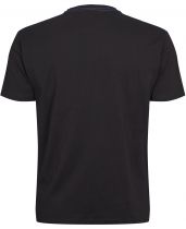 Tshirt Manches Courtes Noir All Size du 2XL au 8XL