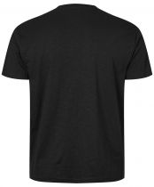 Tshirt Manches Courtes Noir All Size du 3XL au 8XL
