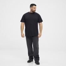 Tshirt Manches Courtes Noir All Size du 3XL au 8XL