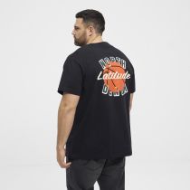 Tshirt Manches Courtes Noir All Size du 3XL au 8XL