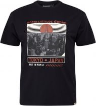 Tshirt Manches Courtes Noir All Size du 3XL au 8XL