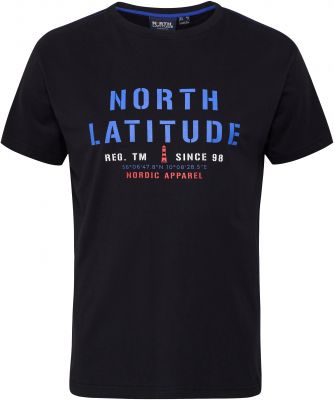 Tshirt Manches Courtes Noir All Size du 3XL au 8XL