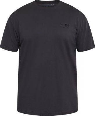 Tshirt Manches Courtes Noir All Size du 3XL au 8XL