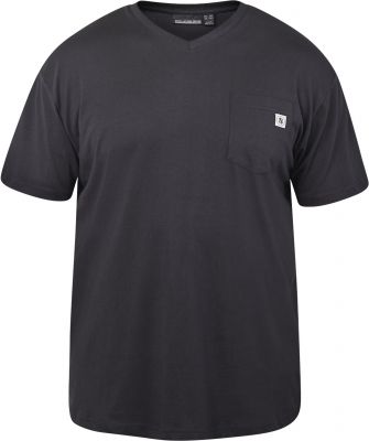 Tshirt Manches Courtes Noir All Size du 3XL au 8XL