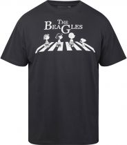 Tshirt Manches Courtes Noir All Size du 3XL au 8XL