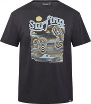 Tshirt Manches Courtes Noir All Size du 3XL au 8XL