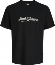 Tshirt Manches Courtes Noir du 3XL au 8XL