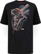 Tshirt Manches Courtes Noir Duke Du 3XL au 10XL