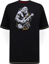 Tshirt Manches Courtes Noir Duke Du 3XL au 8XL