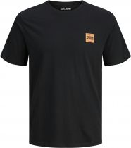 Tshirt Manches Courtes Noir Jack&Jones du 3XL au 8XL