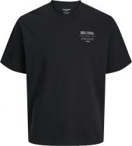Tshirt Manches Courtes Noir Jack&Jones du 3XL au 8XL