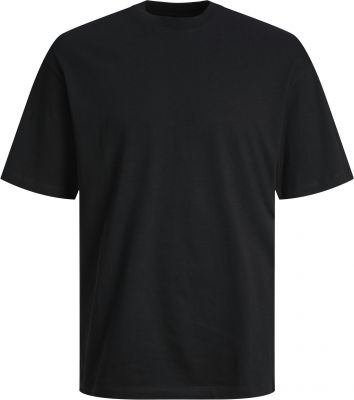 Tshirt Manches Courtes Noir Jack&Jones du 3XL au 8XL