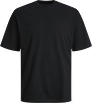 Tshirt Manches Courtes Noir Jack&Jones du 3XL au 8XL