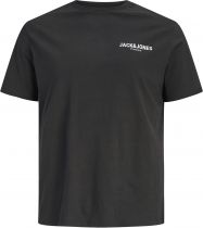 Tshirt Manches Courtes Noir Jack&Jones du 3XL au 8XL