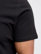 Tshirt Manches Courtes Noir Jack&Jones du 3XL au 8XL