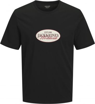 Tshirt Manches Courtes Noir Jack&Jones