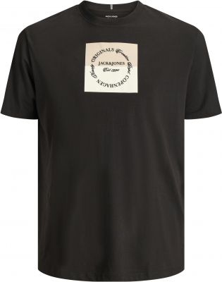 Tshirt Manches Courtes Noir Jack&Jones