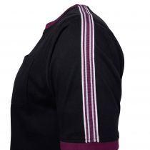 Tshirt Manches Courtes Noir Kam du 2XL au 8XL