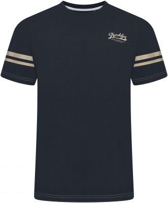 Tshirt Manches Courtes Noir Kam du 3XL au 8XL