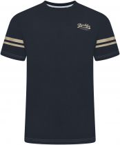 Tshirt Manches Courtes Noir Kam du 3XL au 8XL