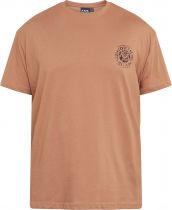 Tshirt Manches Courtes Orange All Size du 3XL au 8XL