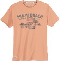 Tshirt Manches Courtes Orange Redfield du 3XL au 10XL