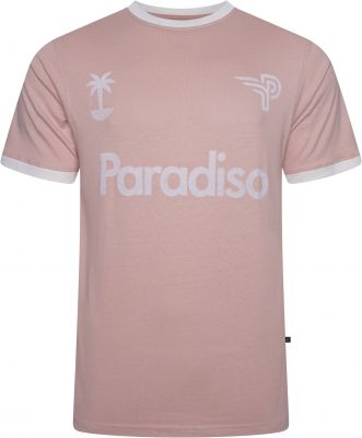 Tshirt Manches Courtes Rose Kam du 2XL au 8XL