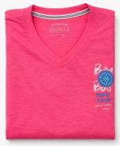 Tshirt Manches Courtes Rose Redfield du 3XL au 10XL
