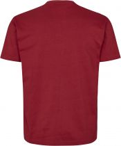 Tshirt Manches Courtes Rouge All Size du 3XL au 8XL