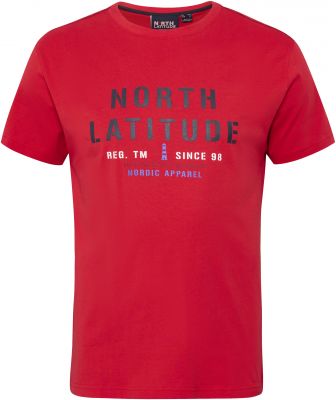Tshirt Manches Courtes Rouge All Size du 3XL au 8XL
