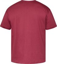 Tshirt Manches Courtes Rouge All Size du 3XL au 8XL