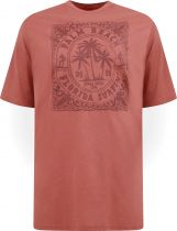 Tshirt Manches Courtes Rouge Duke Du 3XL au 6XL