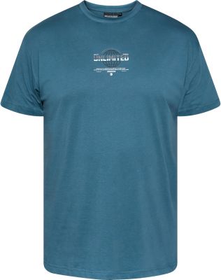 Tshirt Manches Courtes Turquoise All Size du 3XL au 8XL