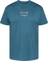Tshirt Manches Courtes Turquoise All Size du 3XL au 8XL