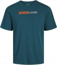 Tshirt Manches Courtes Turquoise Jack&Jones du 3XL au 8XL