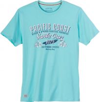 Tshirt Manches Courtes Turquoise Redfield du 3XL au 10XL