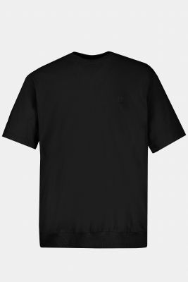 Tshirt Manches Courtes Ventre Fort Noir JP1880 du 3XL au 10XL