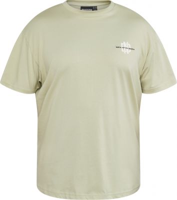 Tshirt Manches Courtes Vert All Size du 3XL au 8XL
