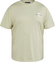 Tshirt Manches Courtes Vert All Size du 3XL au 8XL